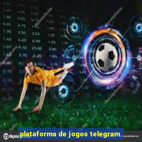 plataforma de jogos telegram